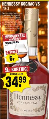 HENNESSY COGNAC VS