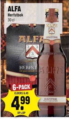 ALFA Herfstbok