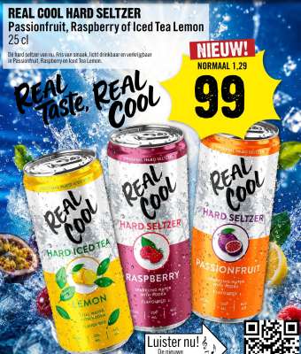 REAL COOL HARD SELTZER