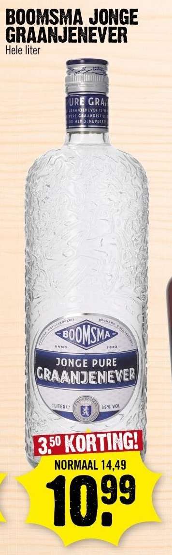 Boomsma Jonge Graanjenever