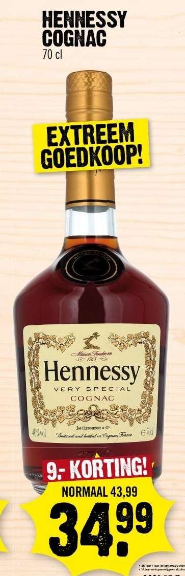 Hennessy Cognac