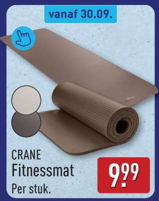 CRANE Fitnessmat