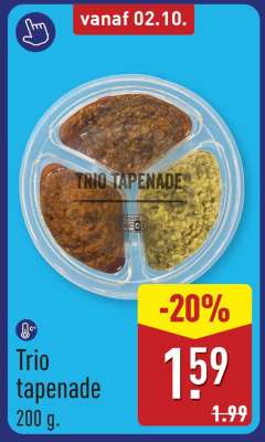 Trio tapenade