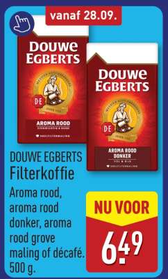 DOUWE EGBERTS Filterkoffie
