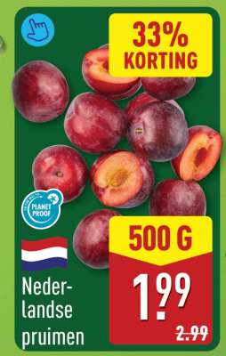 Nederlandse pruimen