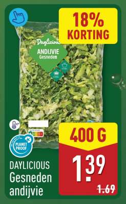 DAYLICIOUS Gesneden andijvie