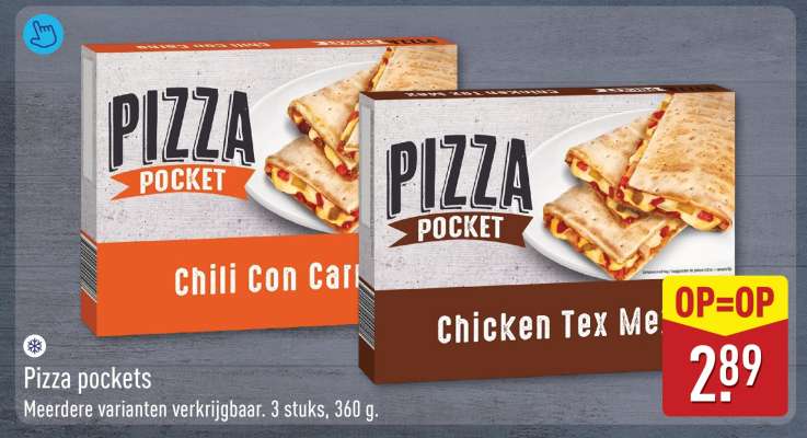 Pizza pockets
