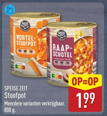 Speise Zeit Stoofpot