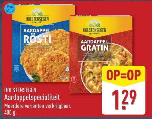 HOLSTENSEGEN Aardappelspecialiteit