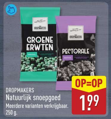 DROPMAKERS Natuurlijk snoepgoed