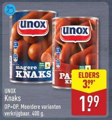 UNOX Knaks