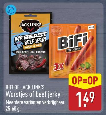 BIFI OF JACK LINK'S