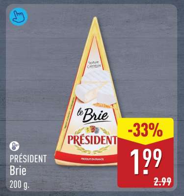 PRÉSIDENT Brie