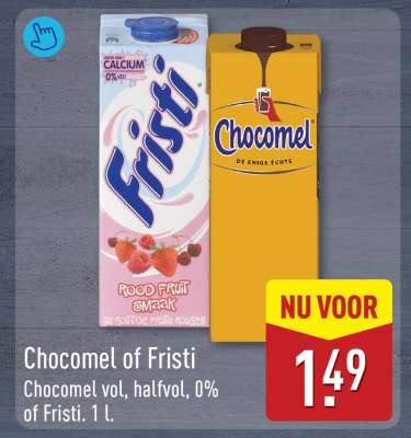 Chocomel of Fristi