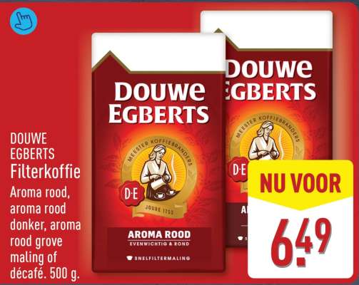 DOUWE EGBERTS Filterkoffie