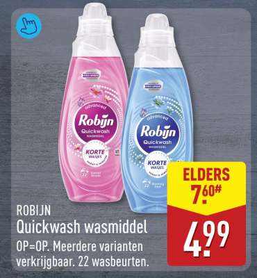 ROBIJN Quickwash wasmiddel