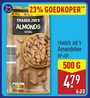 TRADER JOE'S Almonds