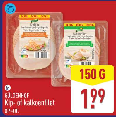 GÜLDENHOF Kip- of kalkoenfilet