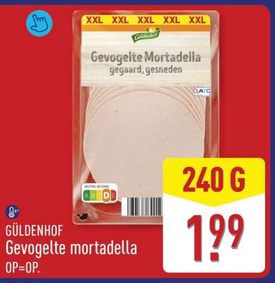 GÜLDENHOF Gevogelte mortadella