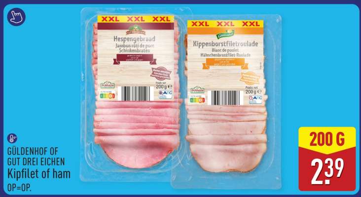 GÜLDENHOF OF GUT DREI EICHEN Kipfilet of ham