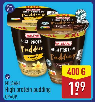 MILSANI High Protein Pudding