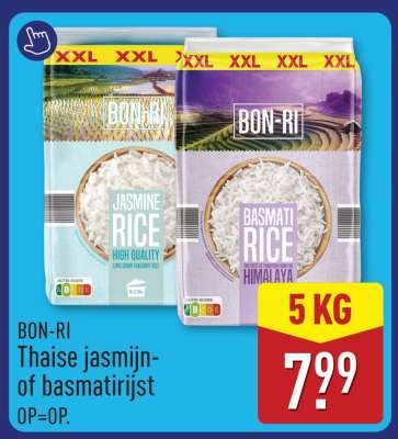BON-RI Thaise jasmijn- of basmatirijst