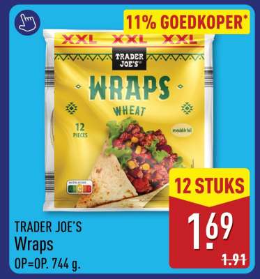 TRADER JOE'S Wraps
