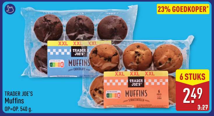 TRADER JOE'S Muffins