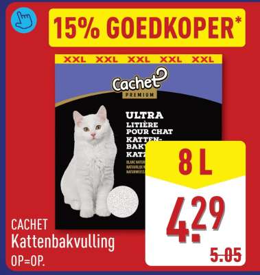 CACHET Kattenbakvulling