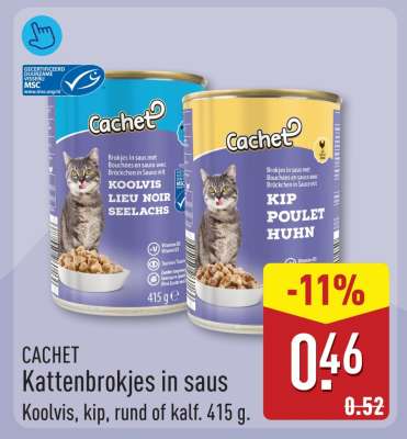 CACHET Kattenbrokjes in saus