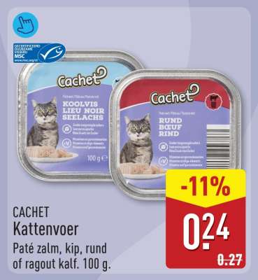 CACHET Kattenvoer