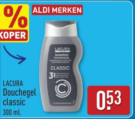 LACURA Douchegel classic