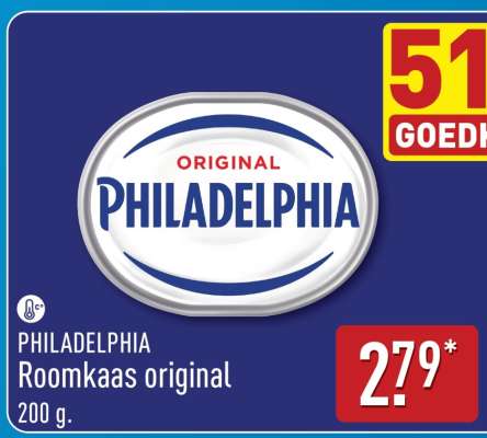 PHILADELPHIA Roomkaas original