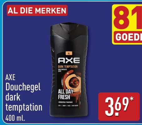 AXE Douchegel Dark Temptation