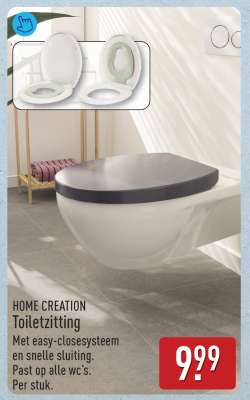 HOME CREATION Toiletzitting