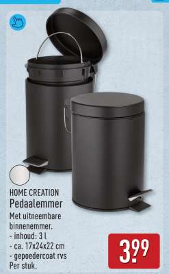 HOME CREATION Pedaalemmer