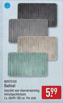 NOVITESSE Badmat