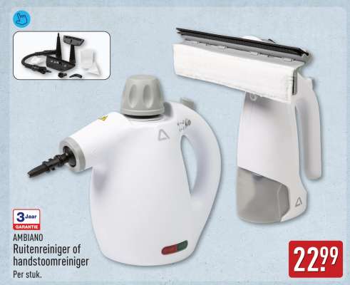 AMBIANO Ruitenreiniger of handstoomreiniger