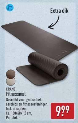 CRANE Fitnessmat