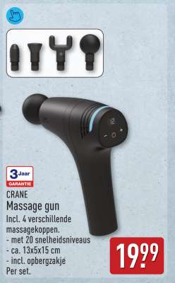 CRANE Massage-gun