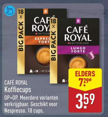 Café Royal Koffiecups