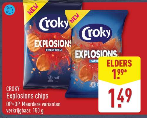 CROKY Explosions chips
