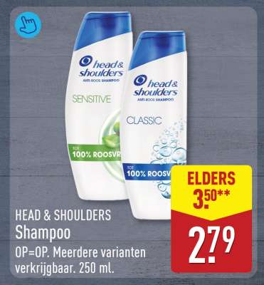 HEAD & SHOULDERS Shampoo