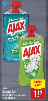 AJAX Allesreiniger