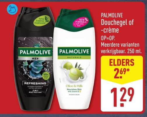 PALMOLIVE Douchegel of -crème