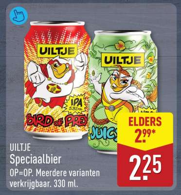 UILTJE Speciaalbier