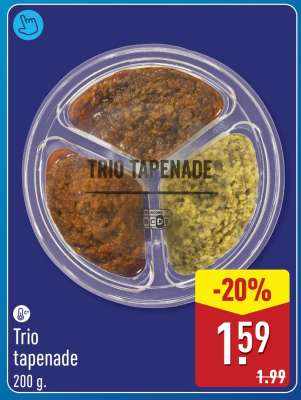 Trio tapenade
