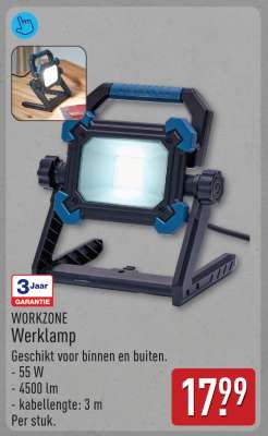 WORKZONE Werklamp