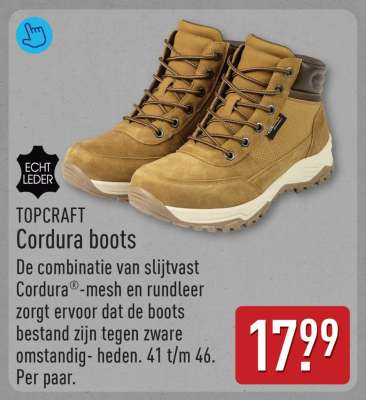 TOPCRAFT Cordura boots