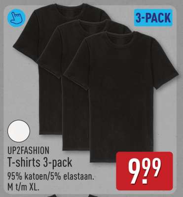 UP2FASHION T-shirts 3-pack